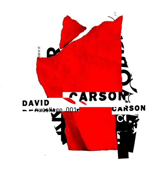 David Carson, Nuwork.collage001 cover, 2019