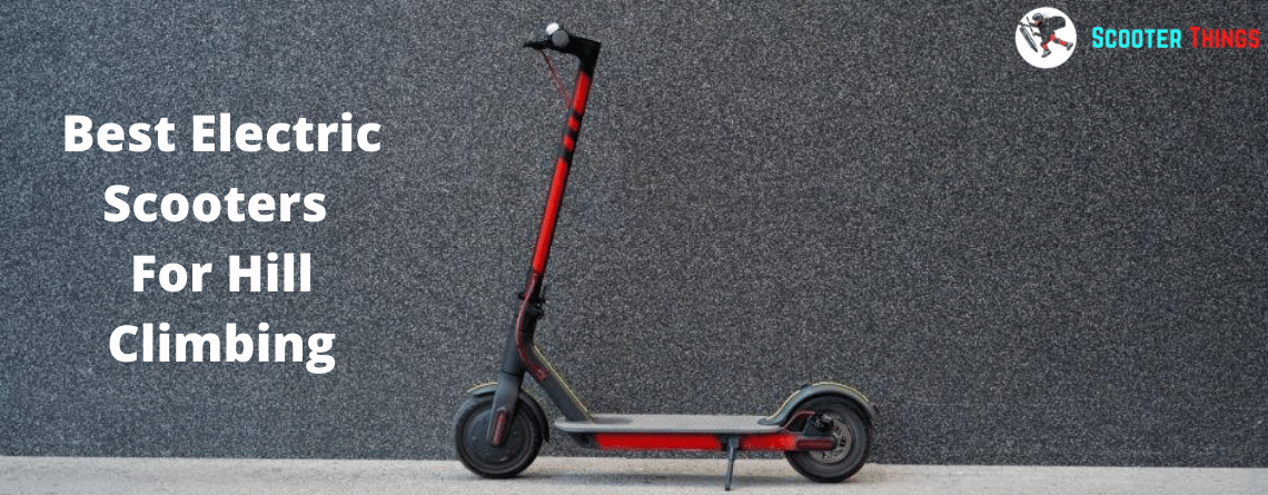 best electric scooters for hills