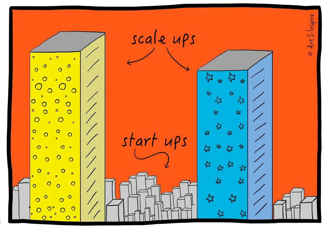 FINDING SCALE What Does Scale Really Mean By Shan Prabhakaran