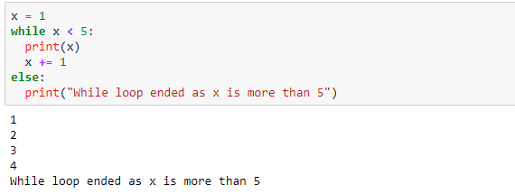 While Loops in Python. How to use while loops in Python | by Vidya ...