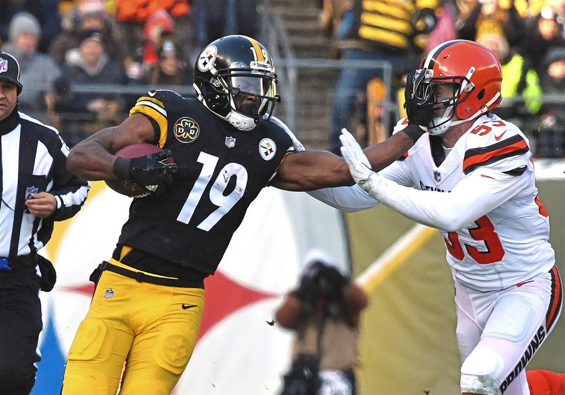 Cleveland Browns vs. Pittsburgh Steelers Free NFL Pick, 10 