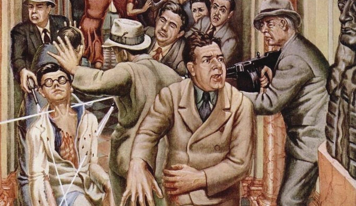 Реферат: The Political Carreers Of Huey Long And
