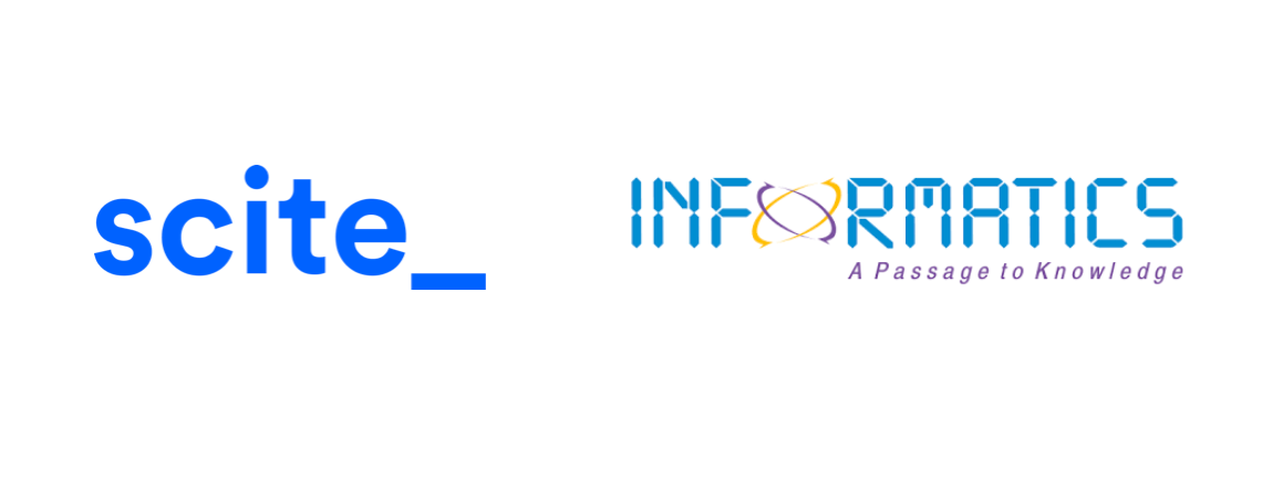 Scite And Informatics Group Partner To Bring The Next Generation Of Citations To India By Scite Scite Medium
