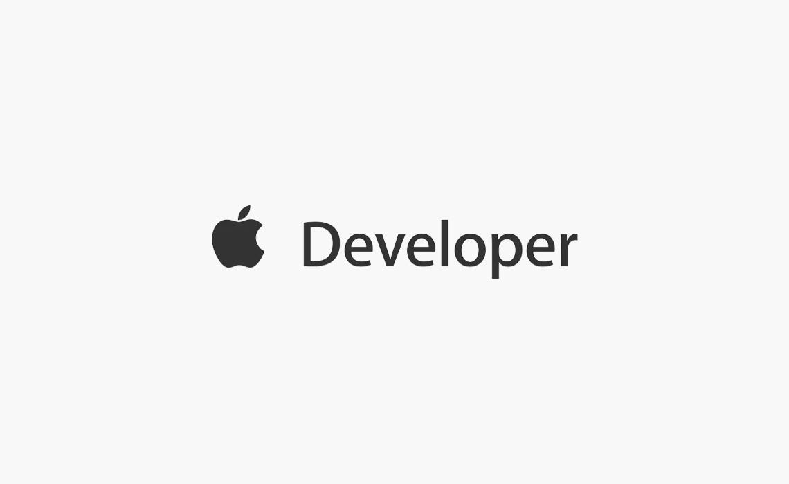 Apple developer helpful links. I'm sure it's not just me but trying to… |  by Tom Large | Medium