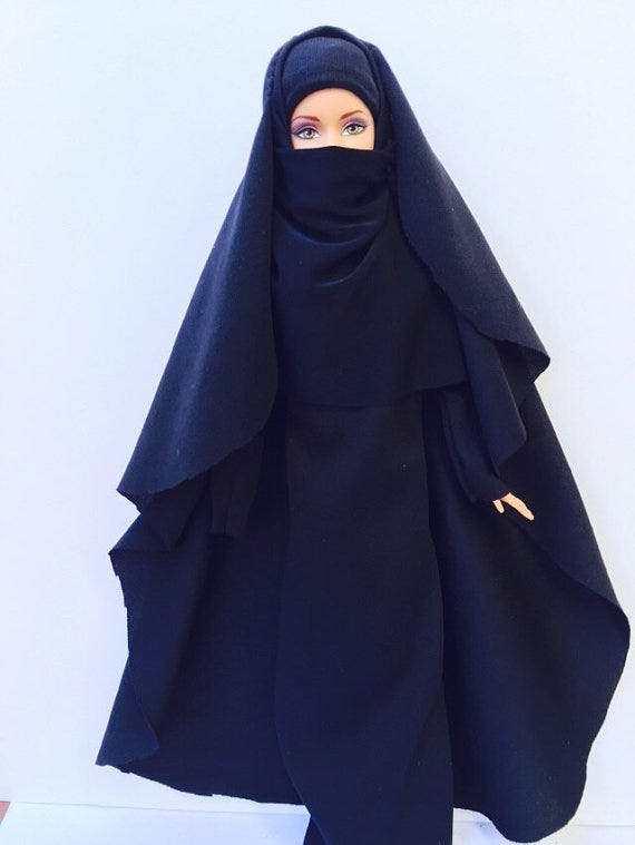 barbie abaya