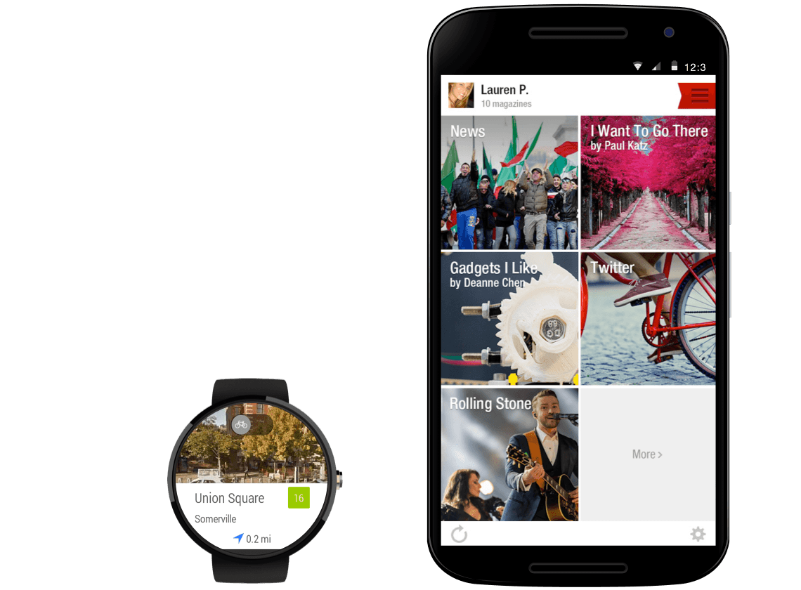 xamarin android wear