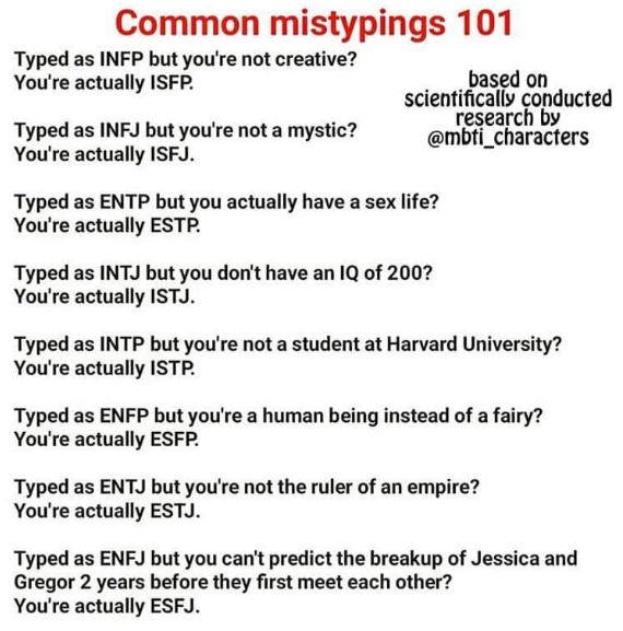 Mbti Mistyped Are You An Infj Or Infp Isfj By Basic Mbti Medium
