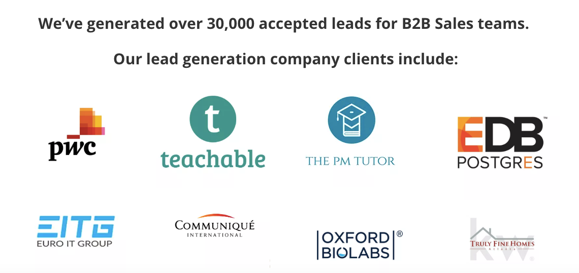 Best Lead Generation Companies and Services of 2020- Ken Research