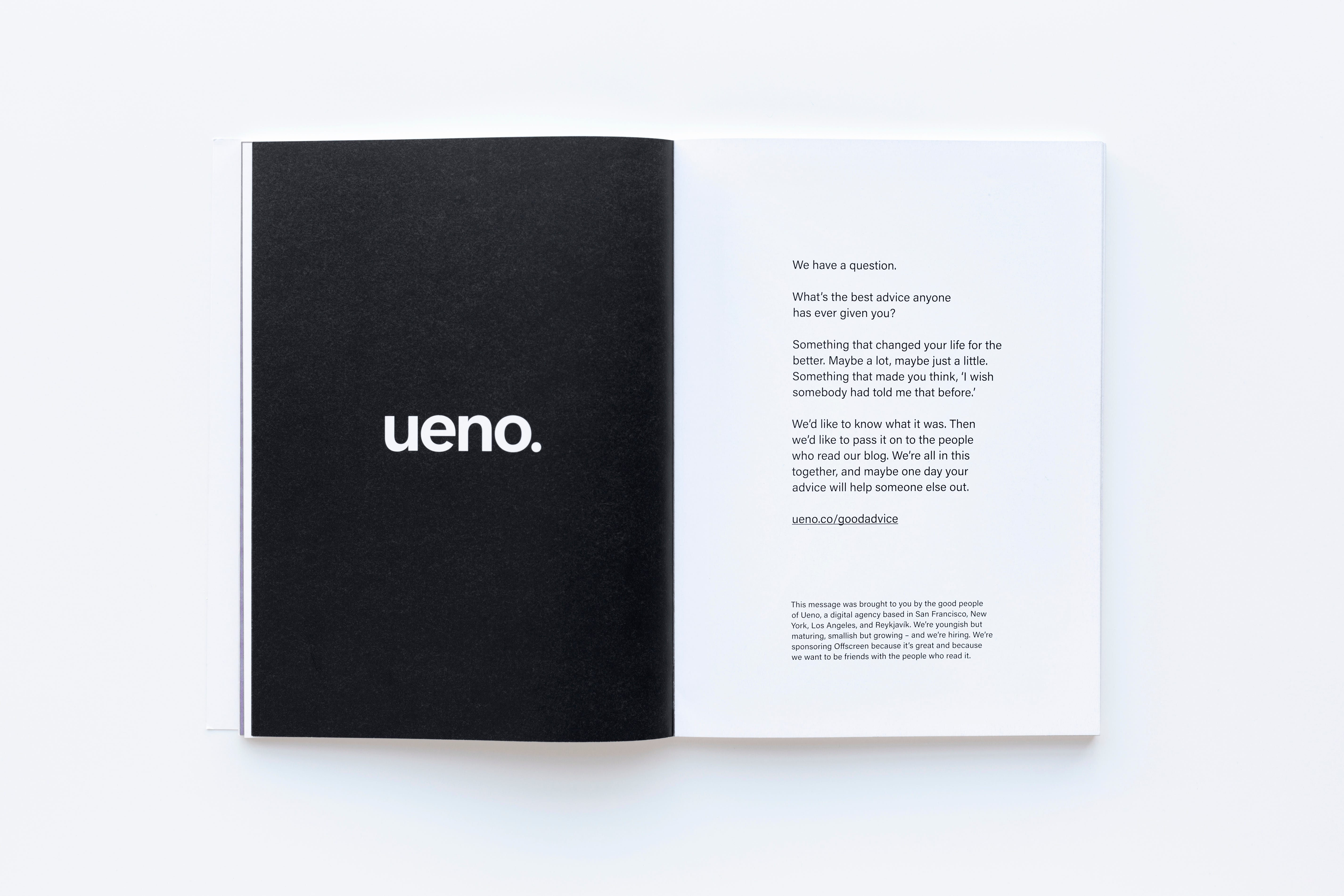 Here Is The Best Advice Anyone Has Ever Given You Ueno - 