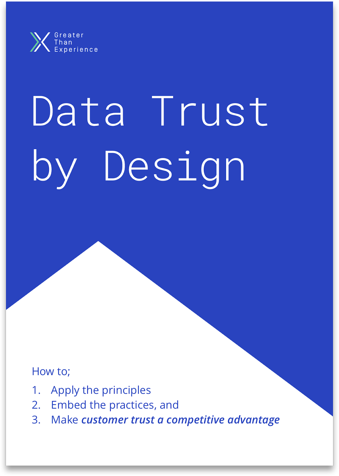 Verifiable Trust The Most Important Metric Of Them All By Nathan Kinch Greater Than Experience Design Medium