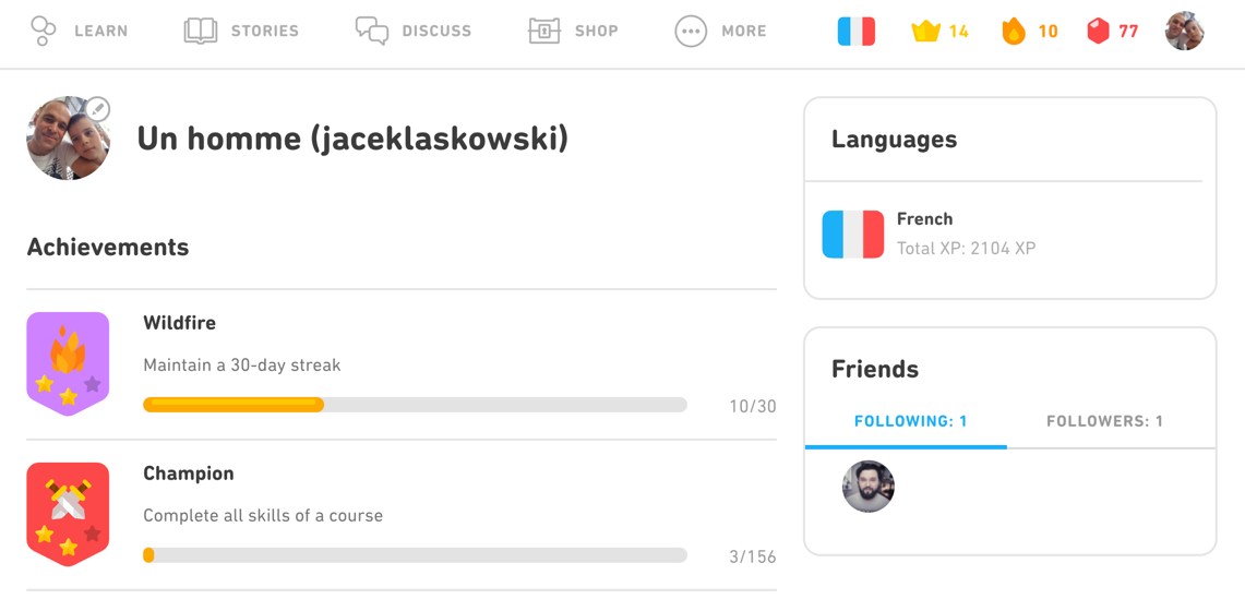 Je Parle Francais I Speak French Not Really But I Will By Jacek Laskowski Medium