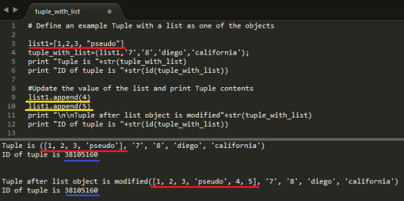 Tuples in Python — art of mutability and immutability | by ...