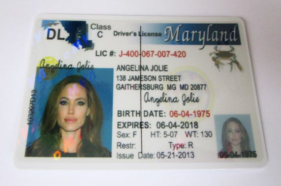 If you also need to have a fake ID card or USA driving license