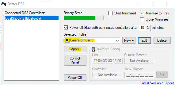 playstation move navigation controller windows 10 bluetooth