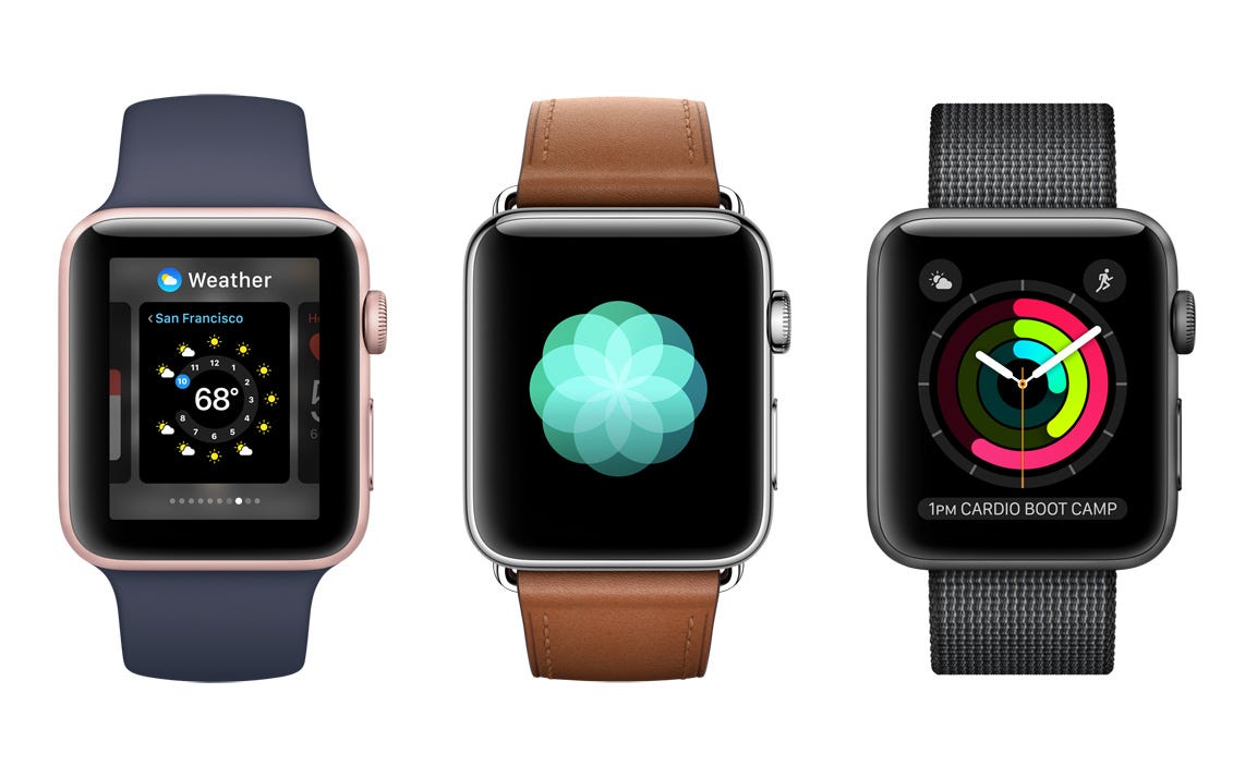 apple watch series 2 models