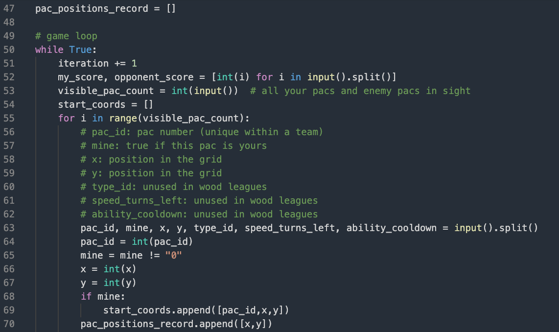 Programming Pac-Man: Part 3. This blog post is the last in a series ...