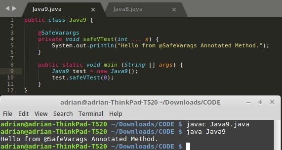 New Language Features in Java 9. Java 9 is here! | by Adrian D. Finlay ...