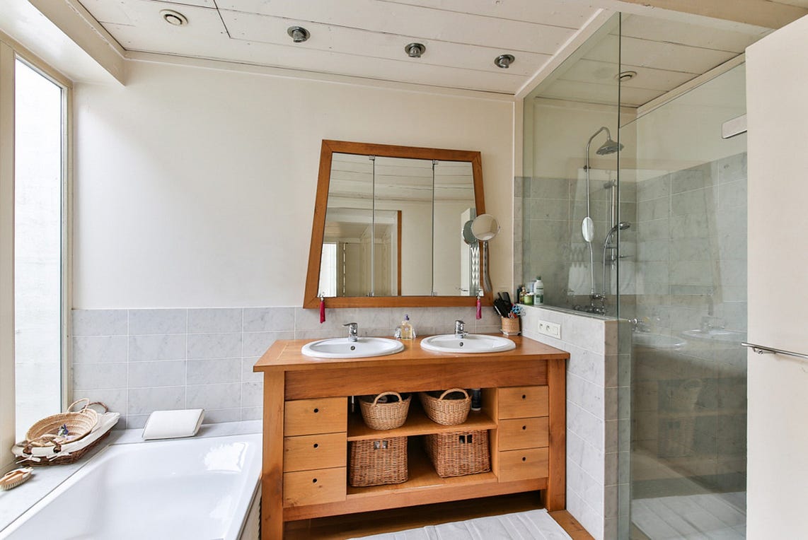 Frameless Shower Door Install Houston Medium