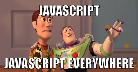 Javascript is everywhere