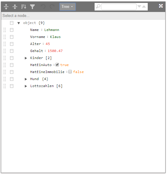 JSON Daten verstehen…. Daten im JSON Format verstehen. Wieso… | by ...