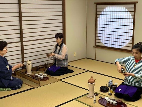 日本小笠原流煎茶道 家元台灣講習會 By Jessica Chao 小笠原流煎茶道 家元台灣講習會 Medium