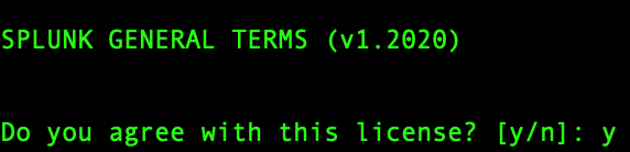 Free splunk license
