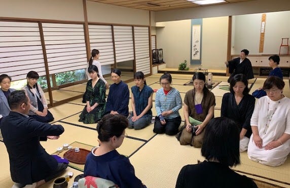 日本小笠原流煎茶道 家元台灣講習會 By Jessica Chao 小笠原流煎茶道 家元台灣講習會 Medium