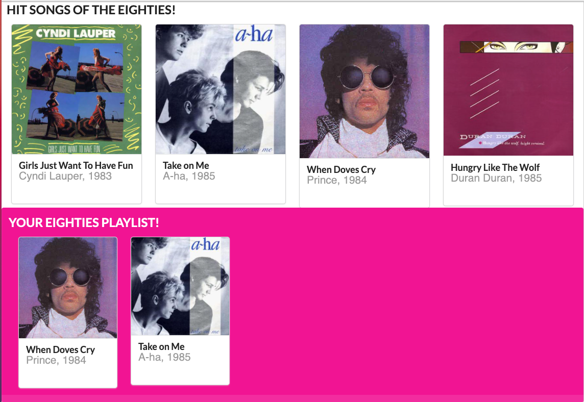 Let the Music Render a sample app demonstrating React component
