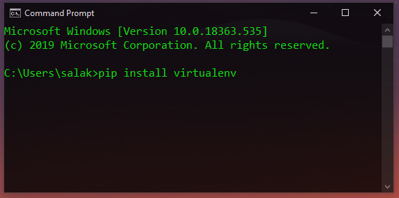 How to activate virtual environment python windows. Смотреть фото How to activate virtual environment python windows. Смотреть картинку How to activate virtual environment python windows. Картинка про How to activate virtual environment python windows. Фото How to activate virtual environment python windows