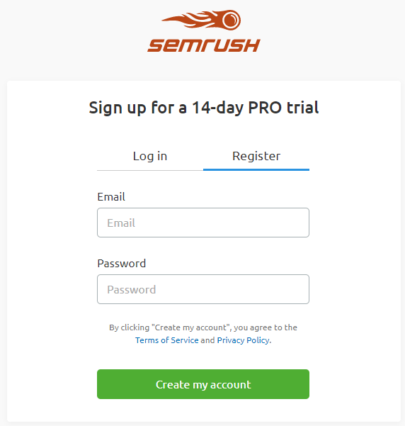 free version of semrush
