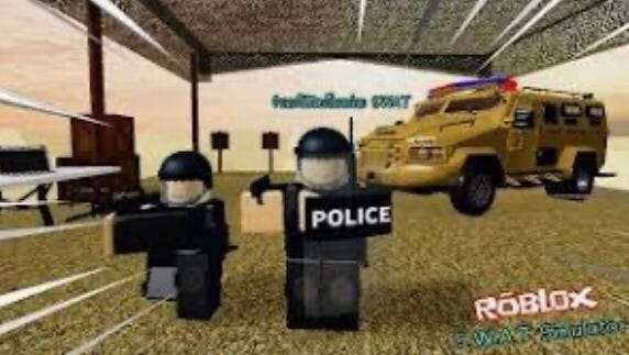 Top Shooting Games In Roblox 6 Swat Simulator By Superchicky Medium - buying swat game pass in roblox jail break