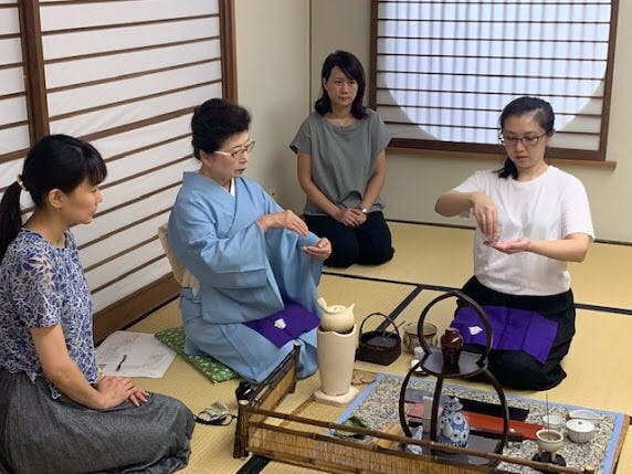 日本小笠原流煎茶道 家元台灣講習會 By Jessica Chao 小笠原流煎茶道 家元台灣講習會 Medium