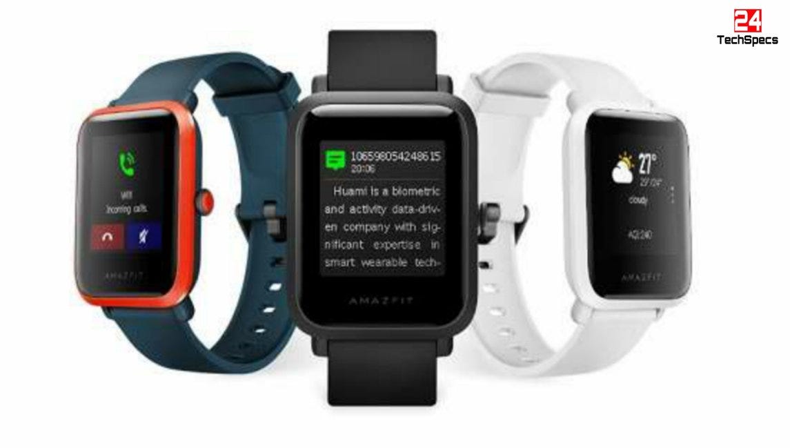 amazfit bip display technology
