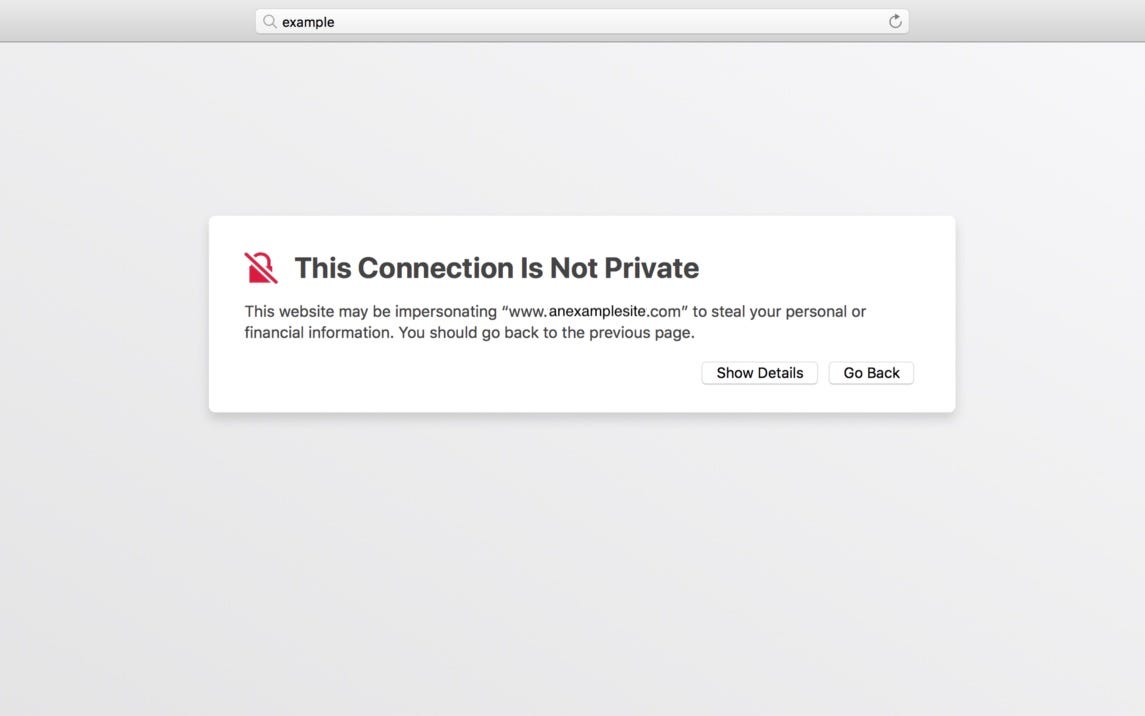 Ssl Certificates What To Do When Your Connection Is Not Secure By Isovera Staff Isovera Medium