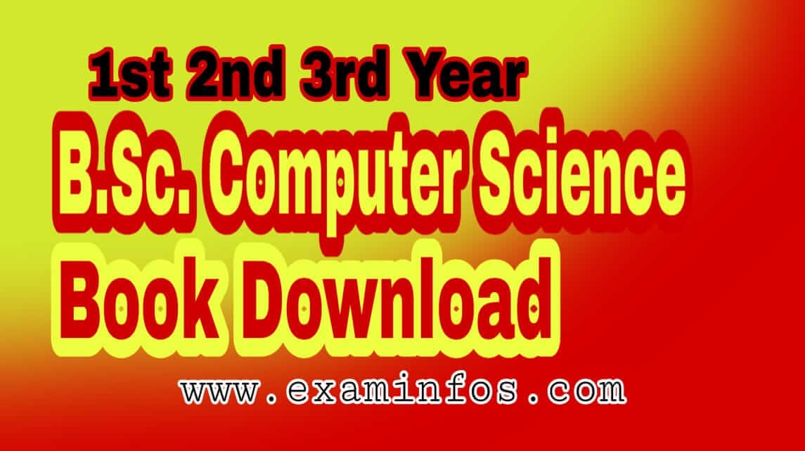 Bsc Computer Science Book Download By Love Song Lyric Medium