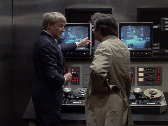 Columbo episode review — 4.5 — Playback | by Patrick J Mullen | As Vast as  Space and as Timeless as Infinity | Medium