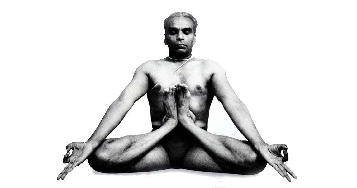 iyengar yoga - different types of yoga