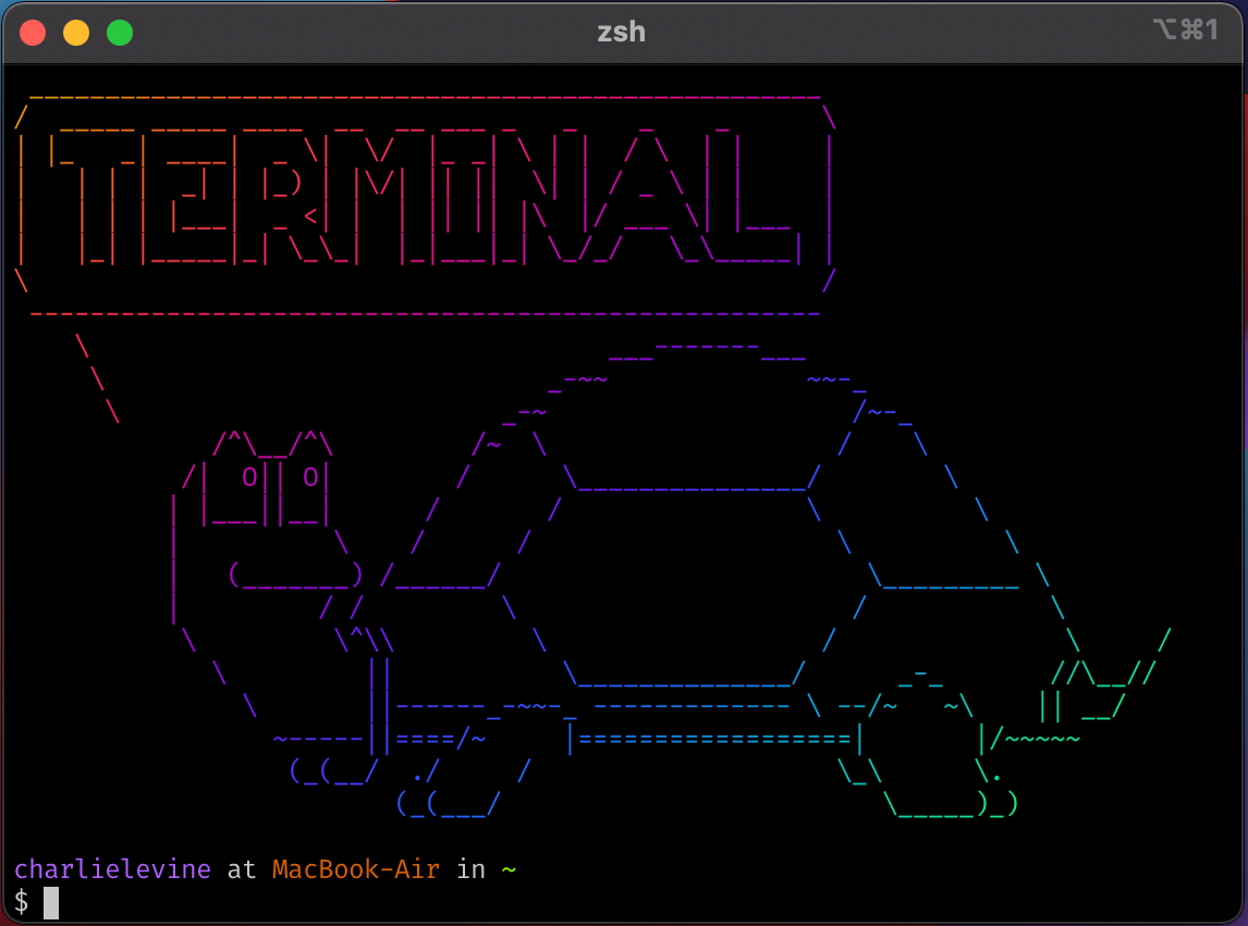 how to create a terminal emulator on mac
