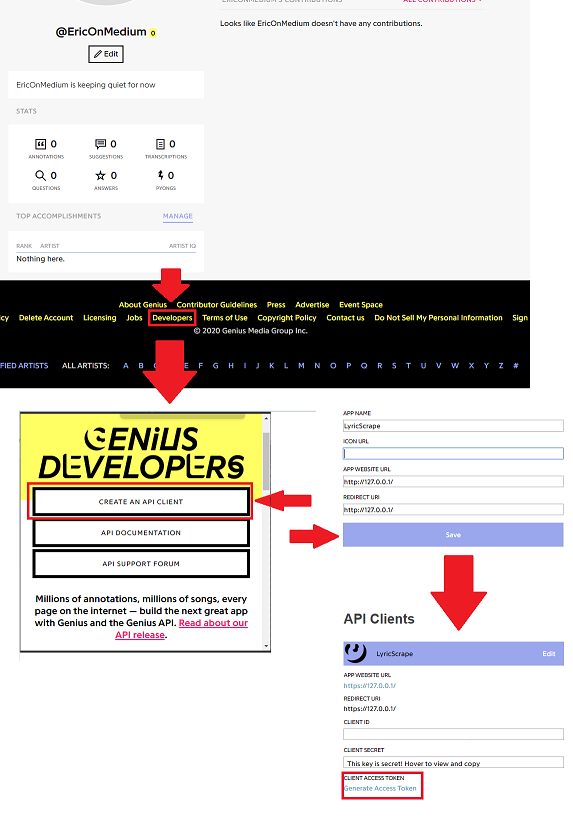 Ultimate Beginners Guide To Collecting Text For Natural Language Processing Nlp With Python Twitter Reddit Genius And More By Eric Kleppen Towards Data Science Ultimate Beginners Guide To Collecting Text For Natural Language Processing Nlp With Python Twitter Reddit Genius And More By Eric Kleppen Towards Data Science