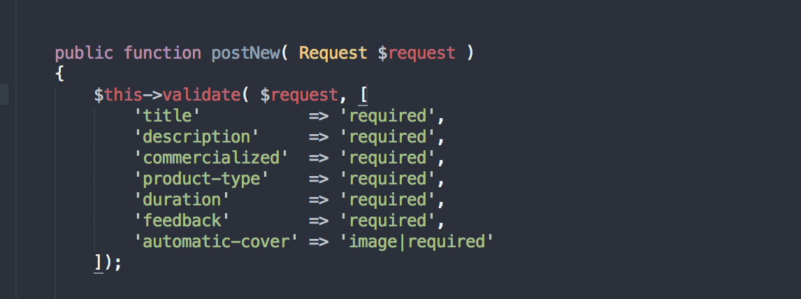 La validation par Form Request dans Laravel 5.2 - Greaaat