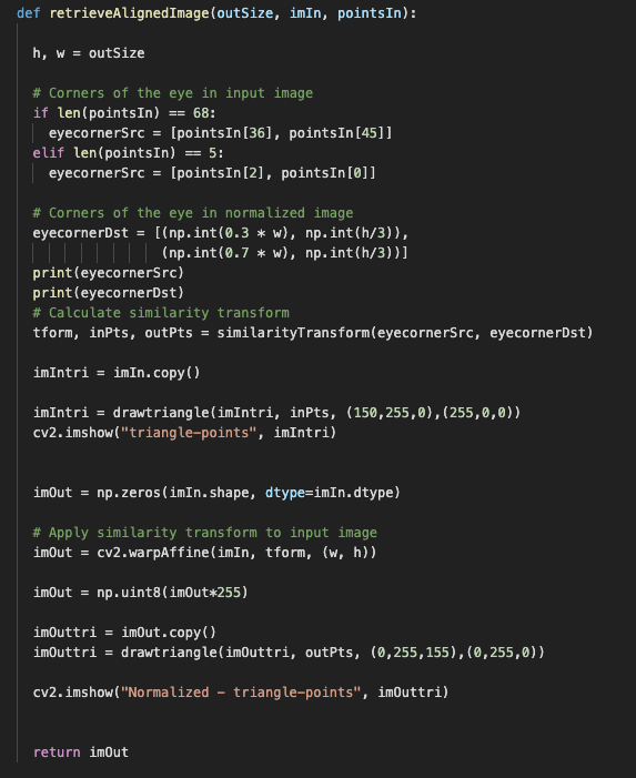 OpenCV Series — 6— Face Alignment | by Rajathithan Rajasekar | Medium