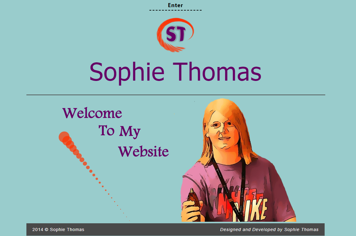 My very first website… 🙈. A few months ago I updated my personal… | by  Articles from Sophie | Medium