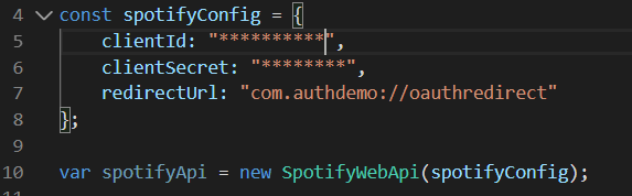 React Native — Full authentication flow with Spotify— Chapter 2 ...