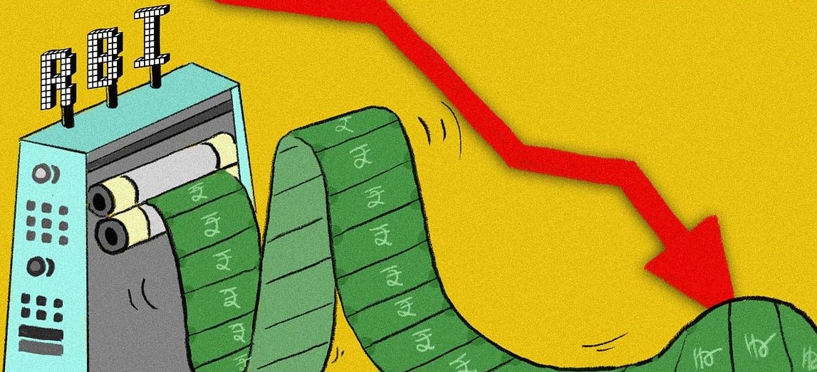 “If poverty is the issue then why the hell government are not printing