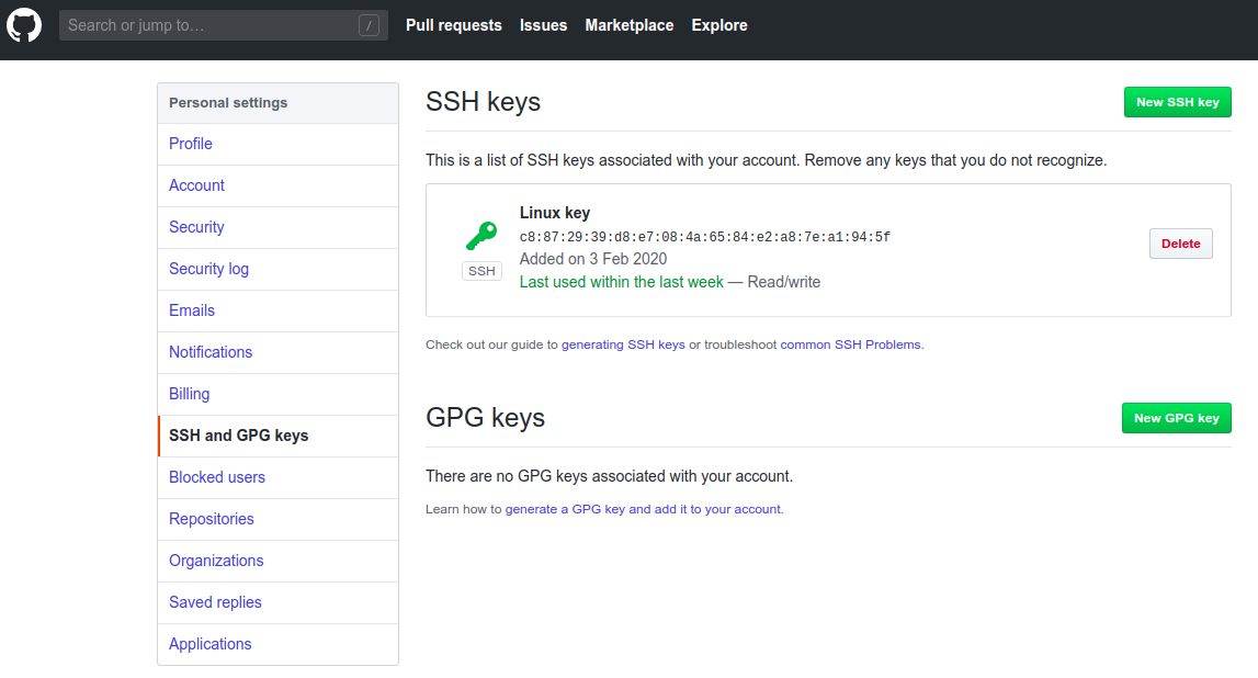 Access your GitHub repo using ssh | by J. Dromard | Make Data easy | Medium