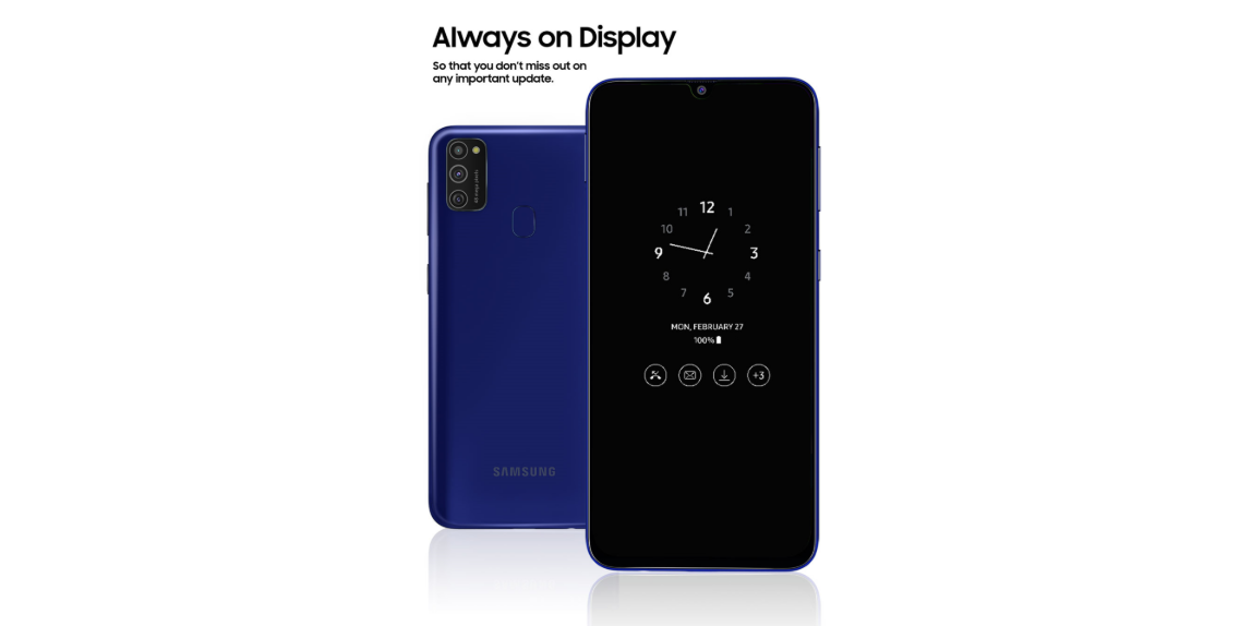 Samsung Galaxy M21 Arrives In India Price Starts At 172 By Syamanth Sreejith The Phones Guide Medium