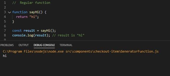 Demystifying Generator functions. A part one of my redux-saga series ...