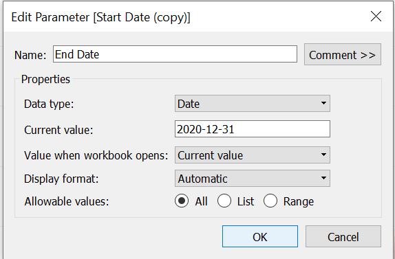 Filter Dates Using Parameters In Tableau Dashboards By Sharon Regina Codex Medium Filter Dates Using Parameters In Tableau Dashboards By Sharon Regina Codex Medium