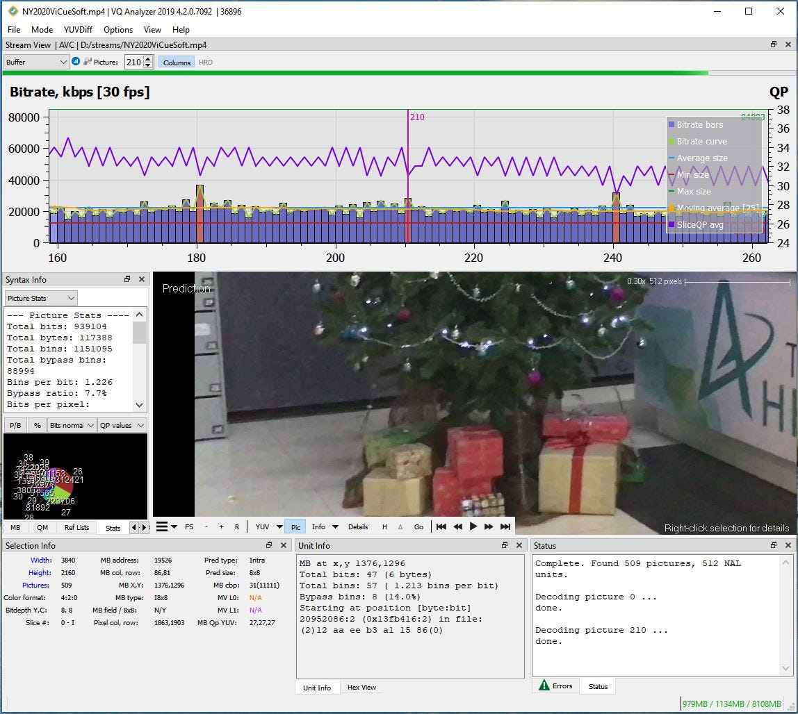 Vq Analyzer Guided Tour Part Two Frame View Functionality By